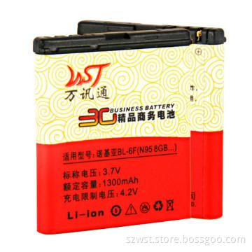 Mobile phone battery for Nokia BL-6F